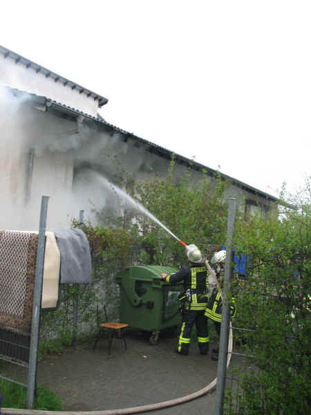 Aussenangriff